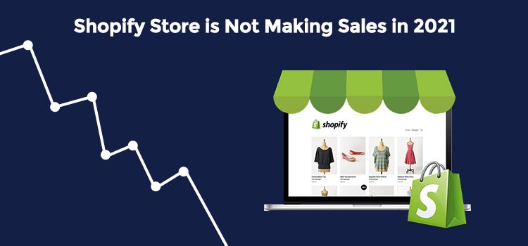 Shopify store sales in 2021